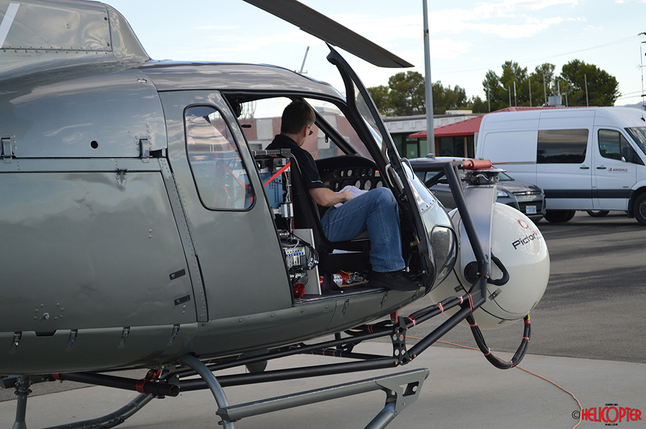 Eurocopter AS 350 Tail Number N67TV